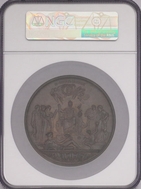 イギリス 1887年 ヴィクトリア女王 即位50周年記念 銅メダル MS62BN:6769678-001-UNIVERSAL COIN